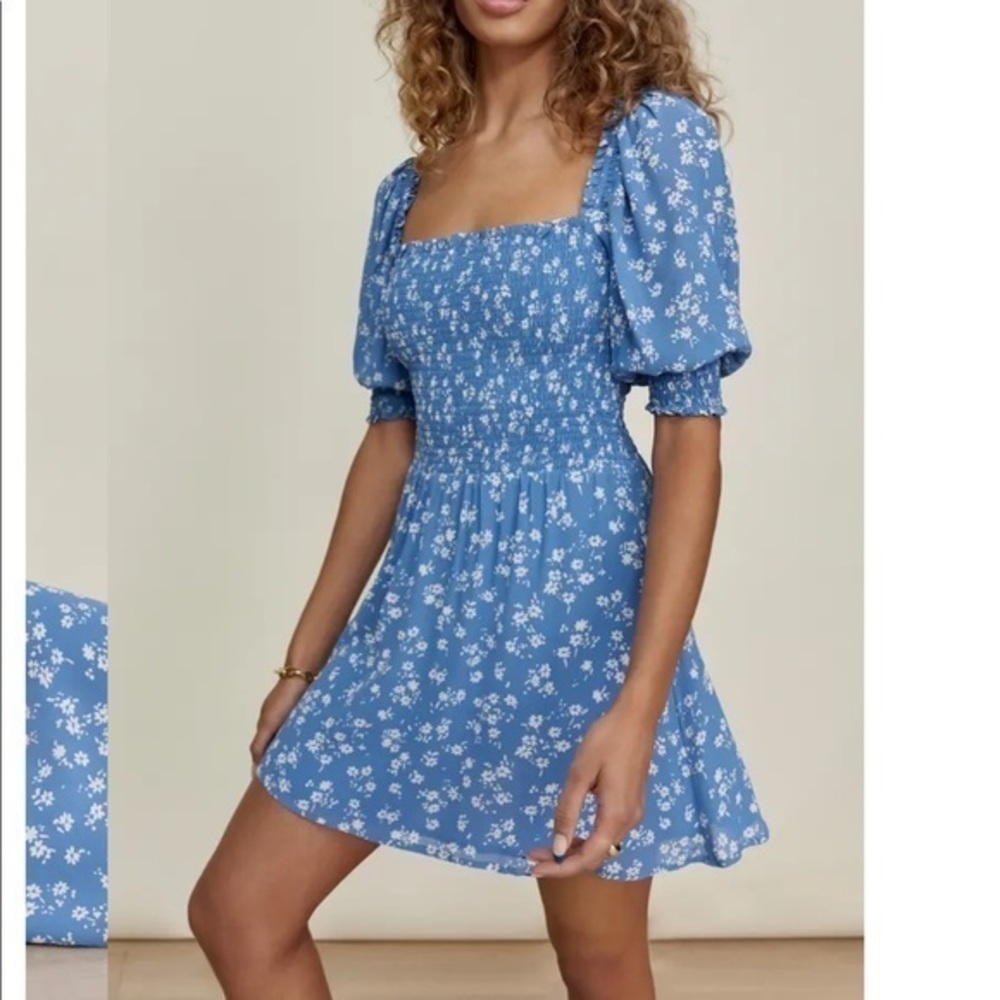 Reformation Elle Dress in Lassen *NEW*